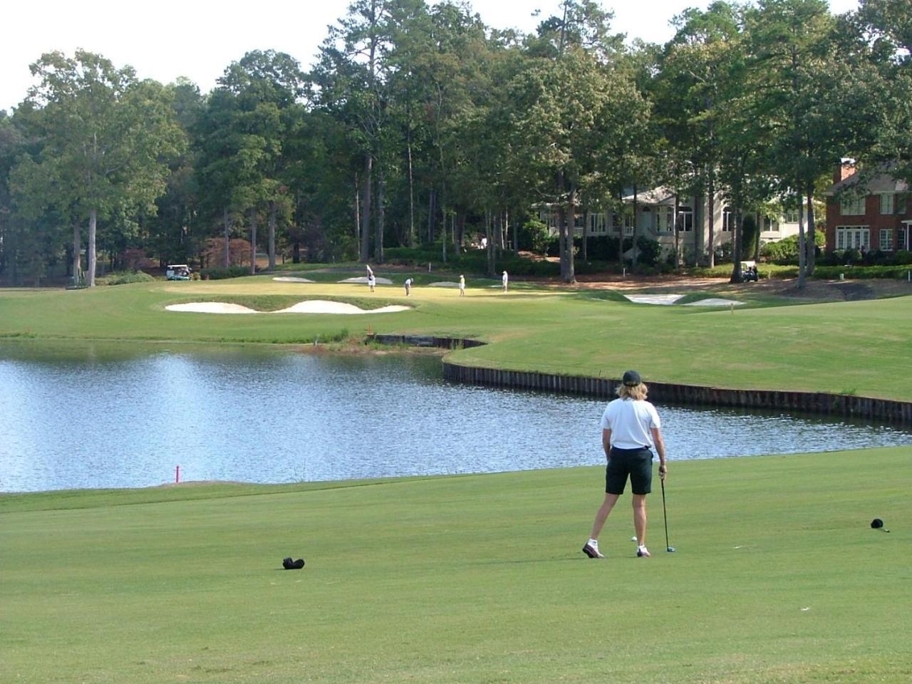 The Inn At Houndslake Aiken Bagian luar foto