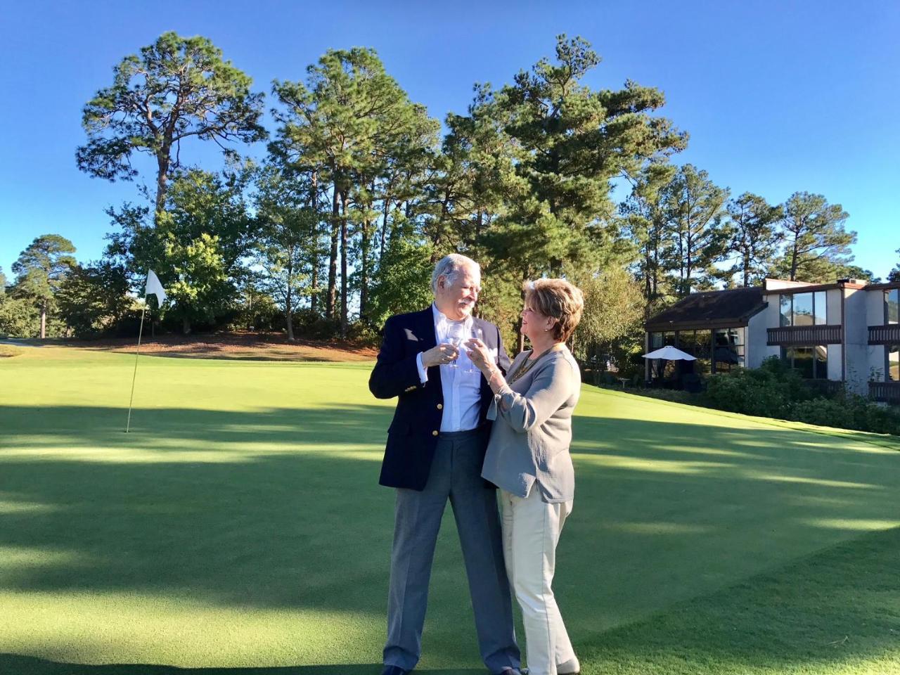 The Inn At Houndslake Aiken Bagian luar foto